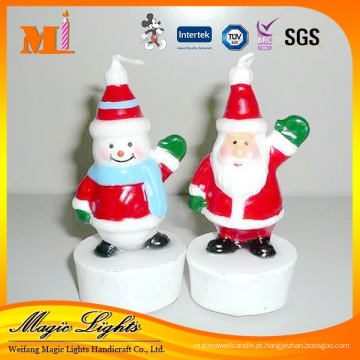 Decoração de Natal Velas de Natal